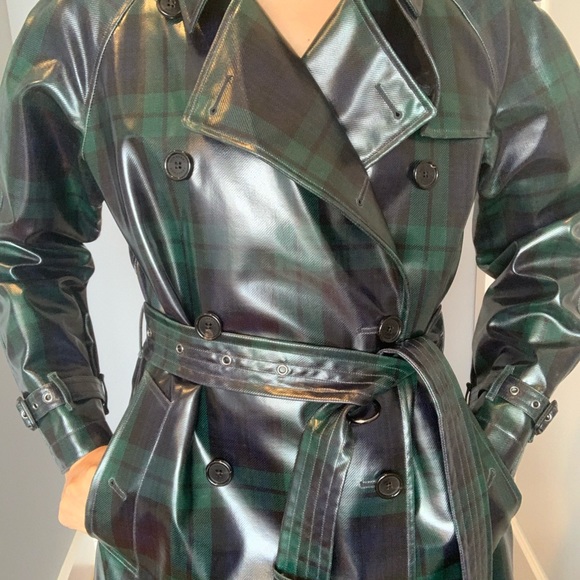 Burberry Laminated trench coat - Picture 2 of 9